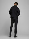 Jack & Jones Черни прилепнали дънки Jack & Jones Glenn