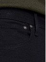 Jack & Jones Черни прилепнали дънки Jack & Jones Glenn