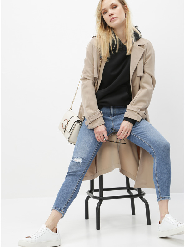 ONLY Сини прилепнали дънки ONLY Mila