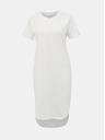 Jacqueline de Yong Бял суитчър основна рокля JDY Ivy
