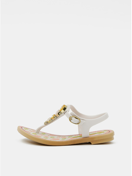 Grendha Бели сандали Grendha за момичета