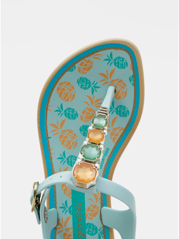 Grendha Сини сандали Grendha за момичета