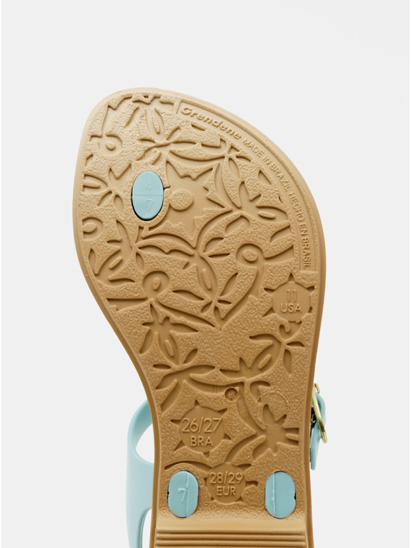 Grendha Сини сандали Grendha за момичета