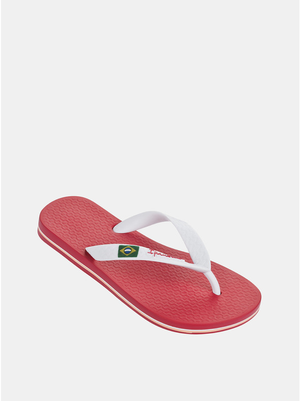 Ipanema Розово-бели джапанки за момичета Ipanema