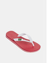 Ipanema Розово-бели джапанки за момичета Ipanema