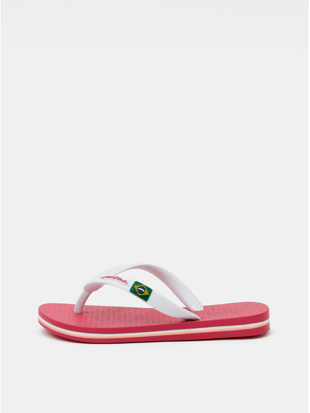 Ipanema Розово-бели джапанки за момичета Ipanema