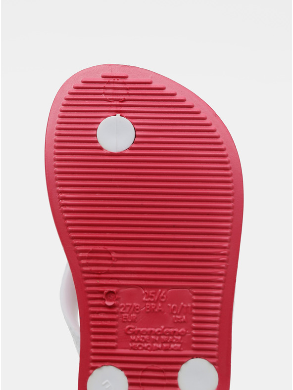 Ipanema Розово-бели джапанки за момичета Ipanema