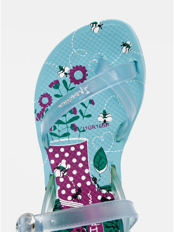 Ipanema Сини сандали за момичета Ipanema