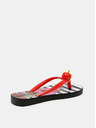 Ipanema Червени джапанки за момичета Ipanema