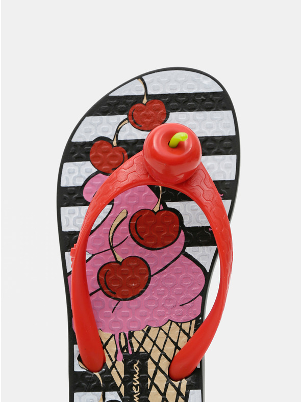 Ipanema Червени джапанки за момичета Ipanema