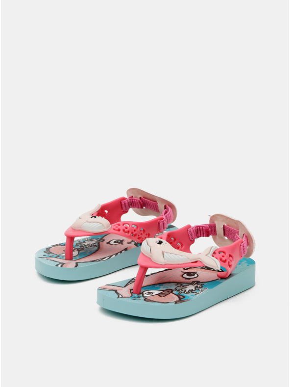 Ipanema Розови сандали за момичета Ipanema