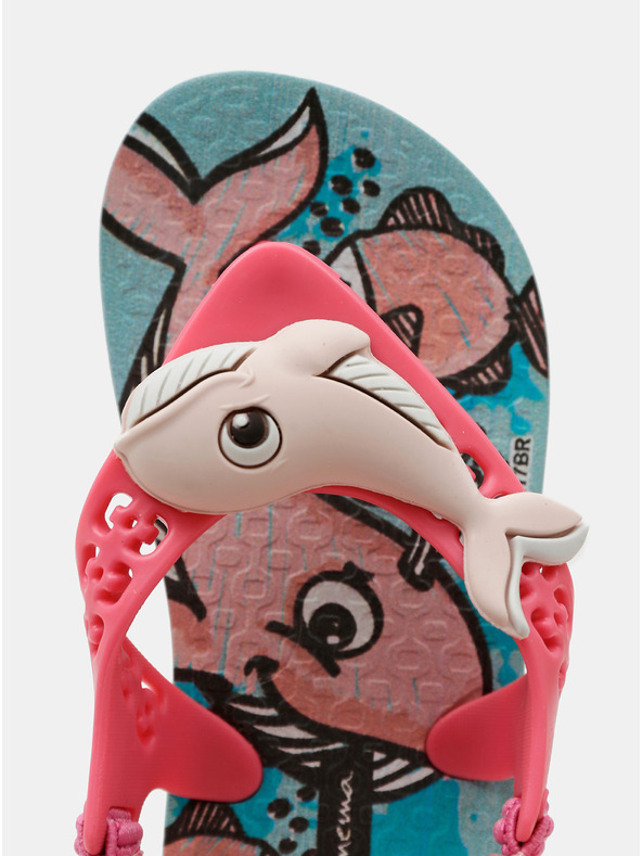 Ipanema Розови сандали за момичета Ipanema