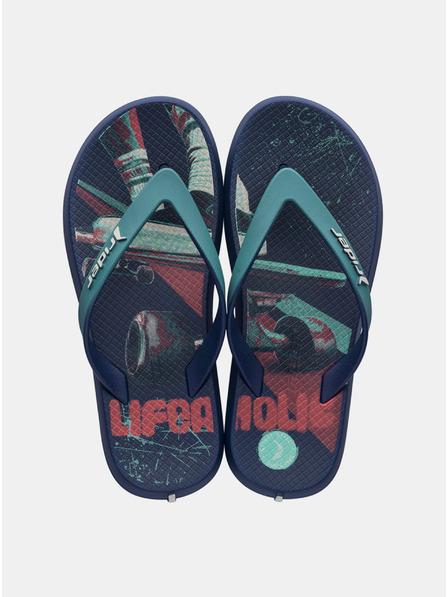 Rider Сини джапанки за момчета Rider