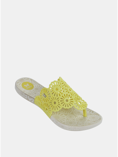 Zaxy Жълти дамски джапанки Zaxy
