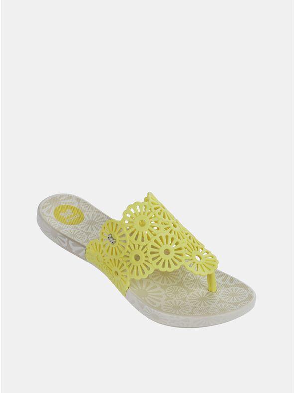 Zaxy Жълти дамски джапанки Zaxy