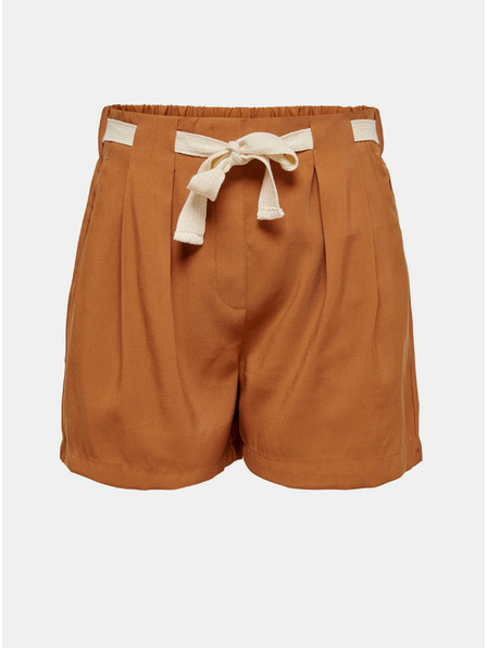 Jacqueline de Yong Кафяви къси панталони JDY Tomika