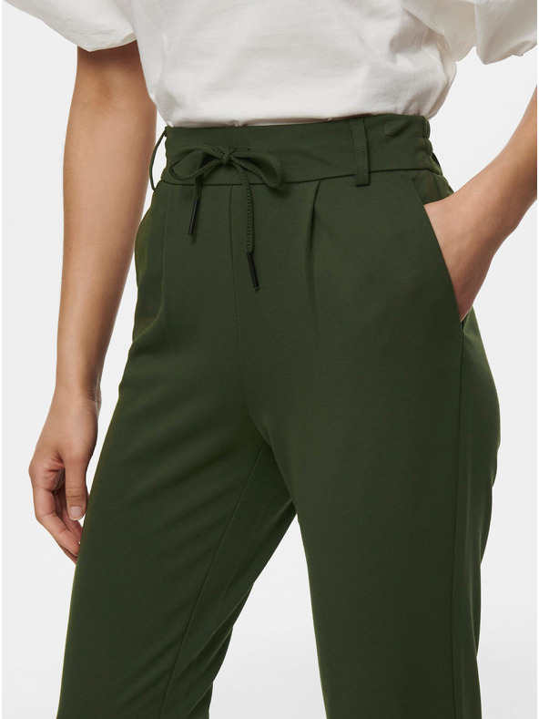 ONLY Зелени панталони ONLY Poptrash