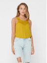 ONLY Горчичен топ ONLY Vide