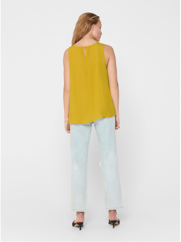 ONLY Горчичен топ ONLY Vide