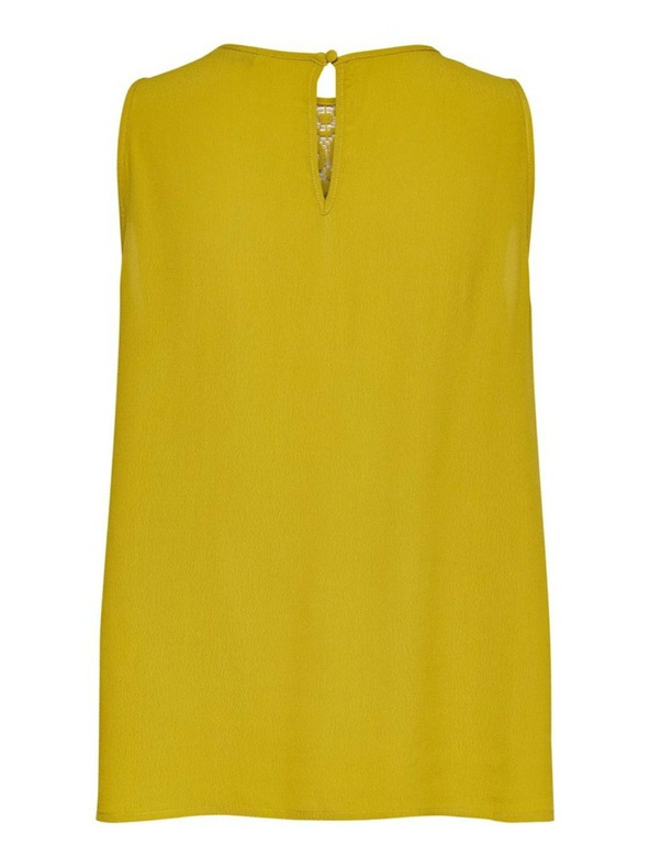 ONLY Горчичен топ ONLY Vide