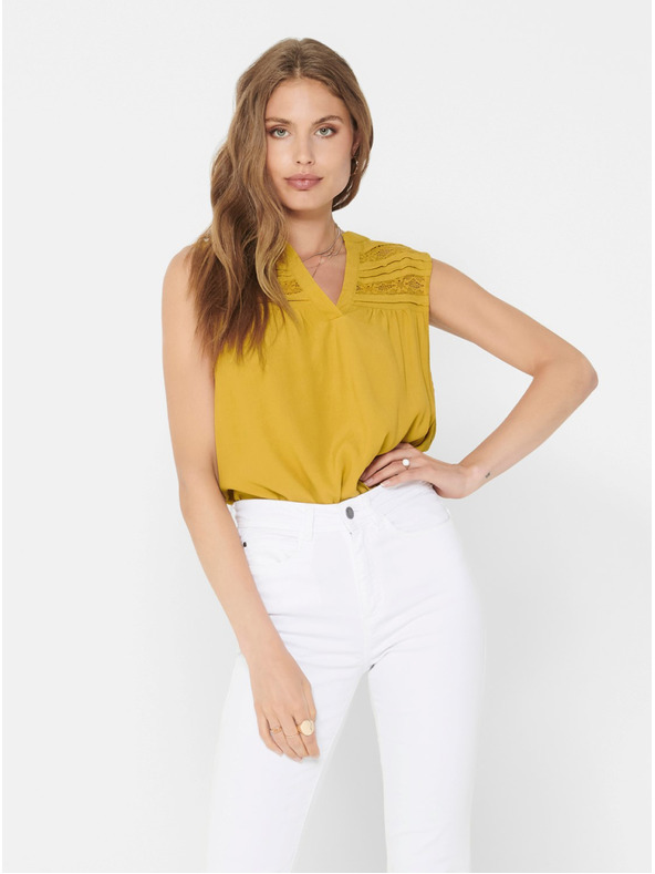 ONLY Горчичен топ ONLY Alexa