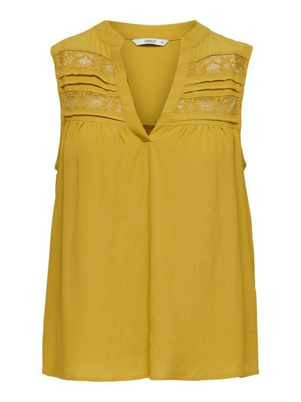 ONLY Горчичен топ ONLY Alexa