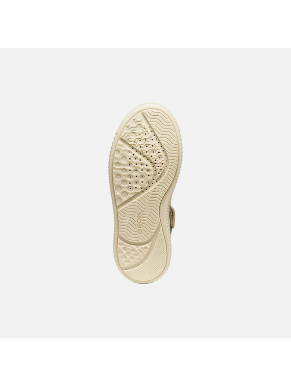 Geox Кремави детски обувки Geox Laquinny