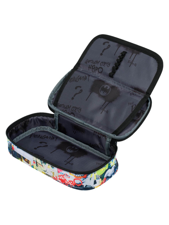 BAAGL  BAAGL 3 КОМПЛЕКТ Скейт Batman Comics: раница, несесер, торба