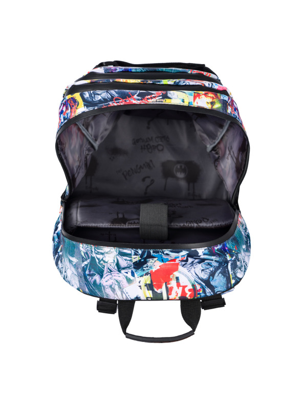 BAAGL  BAAGL 3 КОМПЛЕКТ Скейт Batman Comics: раница, несесер, торба