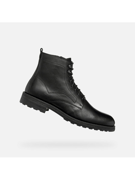 Geox Черни мъжки боти Geox Redclif