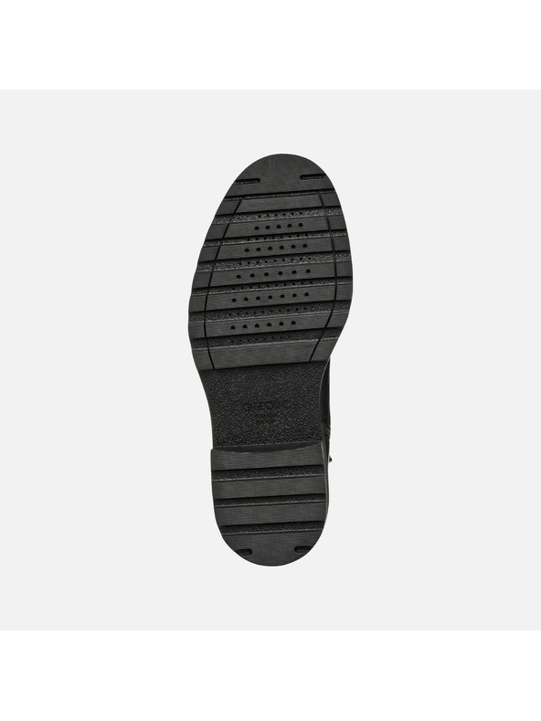 Geox Черни мъжки боти Geox Redclif