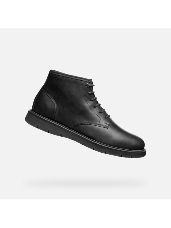 Geox Черни мъжки боти Geox Pove