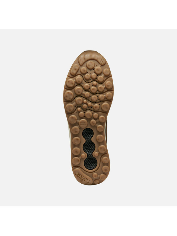 Geox Тъмнокафяви мъжки боти Geox Spherica Actif X2