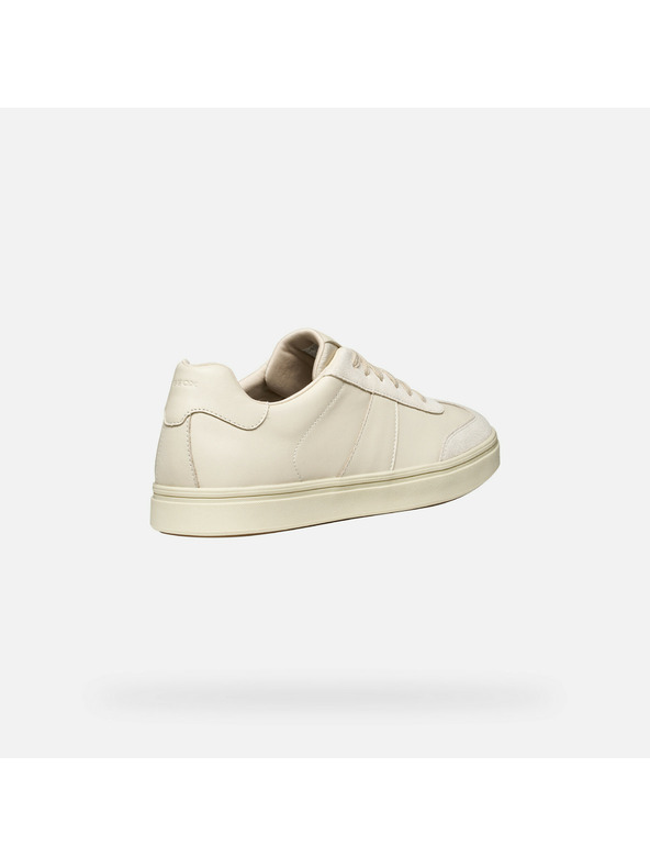 Geox Кремави мъжки маратонки Geox Baltmoore