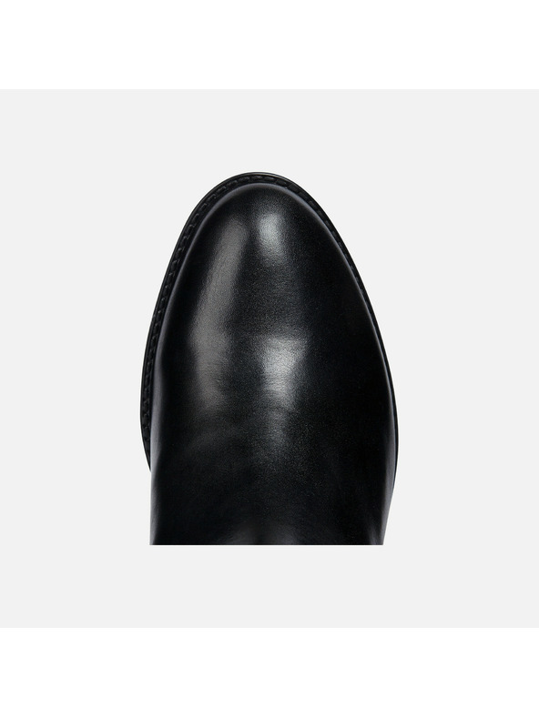 Geox Черни дамски ботуши Geox Felicity