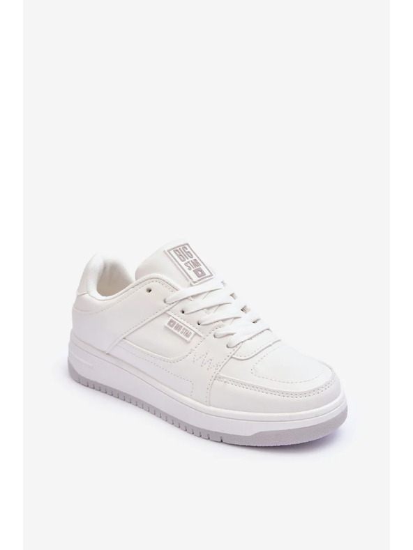 BIG STAR SHOES Дамски спортни обувки Big Star – бели