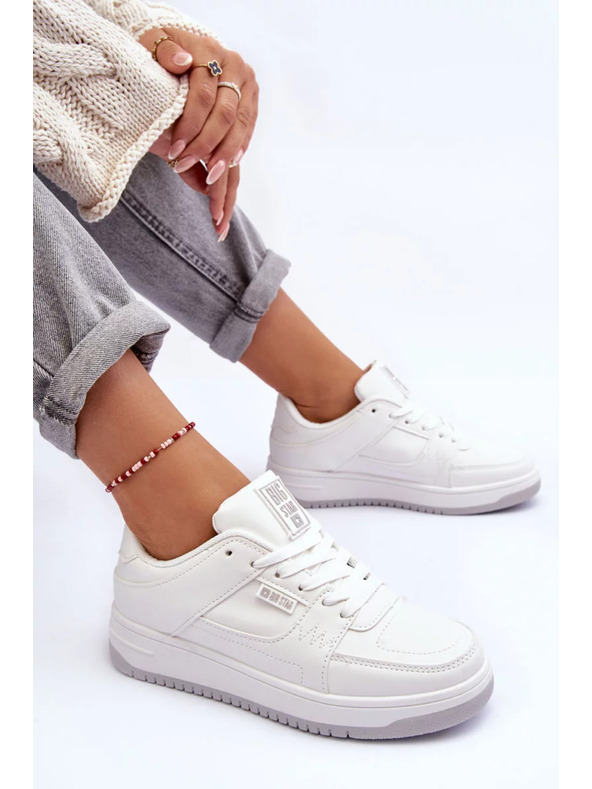 BIG STAR SHOES Дамски спортни обувки Big Star – бели