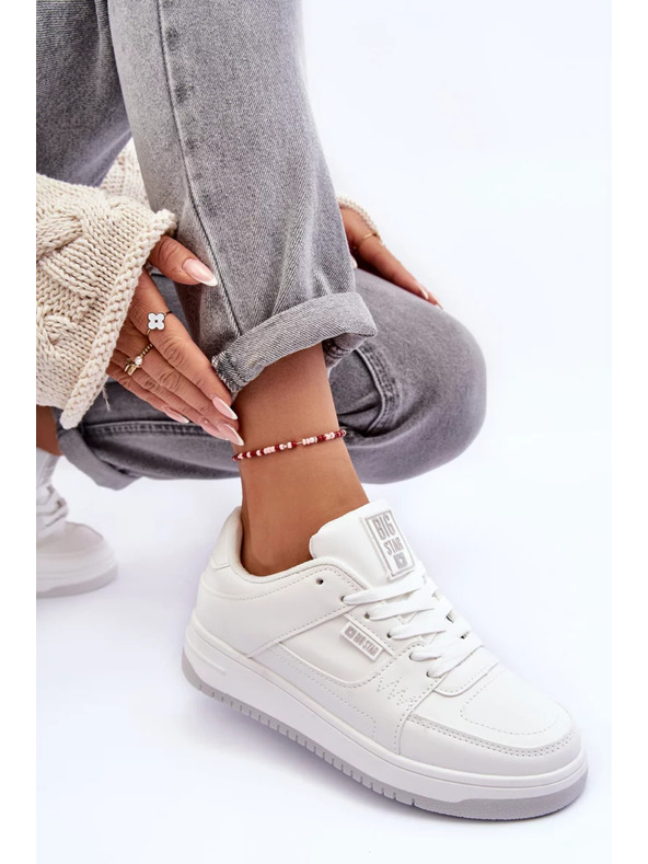 BIG STAR SHOES Дамски спортни обувки Big Star – бели