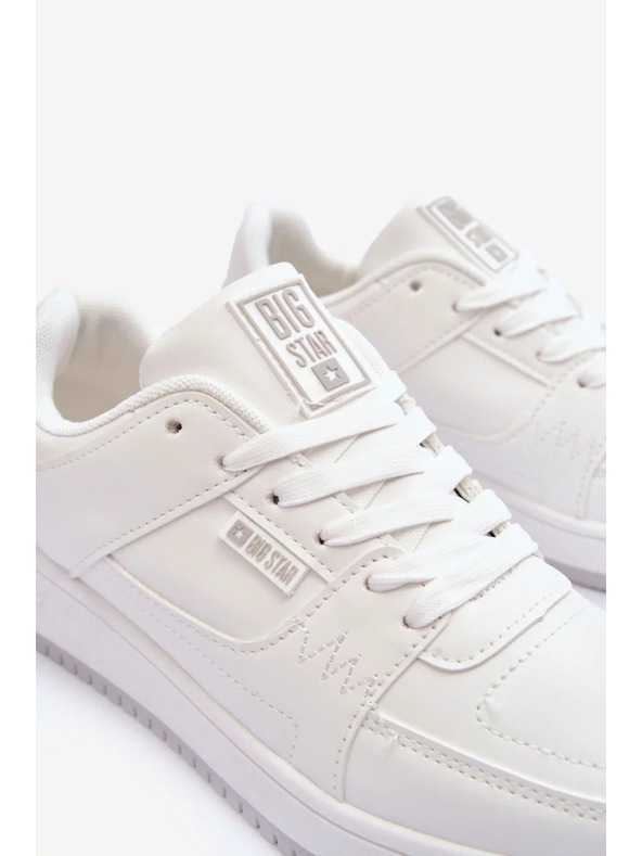 BIG STAR SHOES Дамски спортни обувки Big Star – бели
