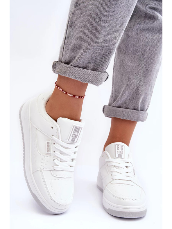 BIG STAR SHOES Дамски спортни обувки Big Star – бели