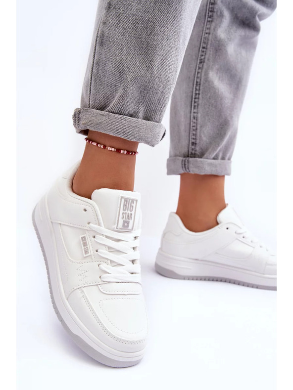 BIG STAR SHOES Дамски спортни обувки Big Star – бели
