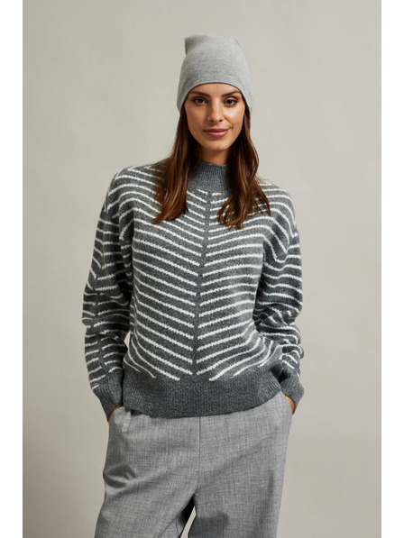 Moodo Сива дамска шапка