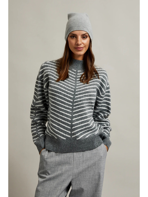 Moodo Сива дамска шапка