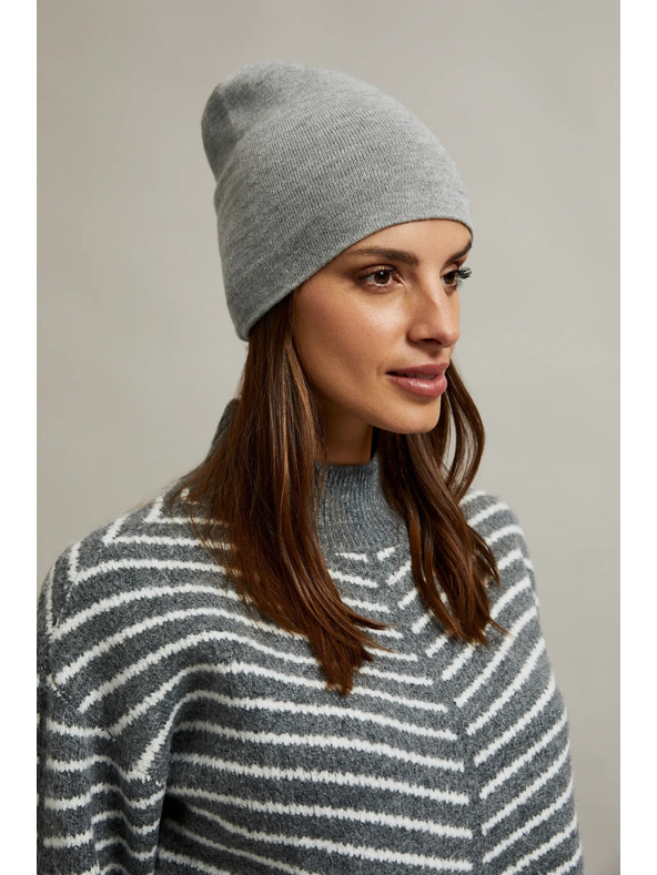 Moodo Сива дамска шапка