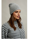 Moodo Сива дамска шапка