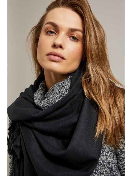 Moodo Черен дамски шал