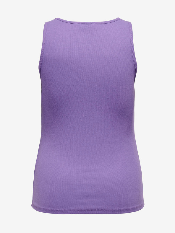ONLY CARMAKOMA Виолетово дамско basic топ ONLY CARMAKOMA Kenya