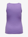 ONLY CARMAKOMA Виолетово дамско basic топ ONLY CARMAKOMA Kenya