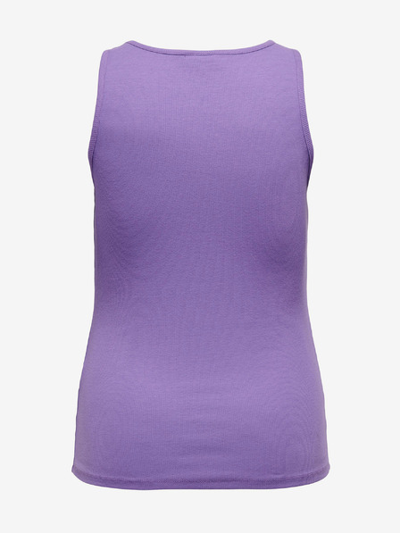ONLY CARMAKOMA Виолетово дамско basic топ ONLY CARMAKOMA Kenya