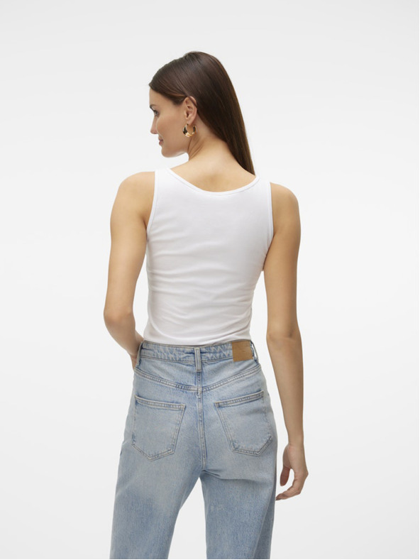 Vero Moda Бяла дамска потник Vero Moda Lulu
